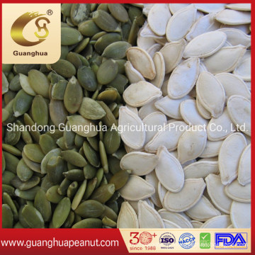 Good Quanlity European Standard Snow White Pumpkin Seeds